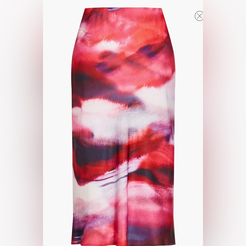 City chic pink minerals skirt size 18W new in packages runs big